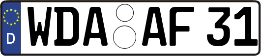 WDA-AF31