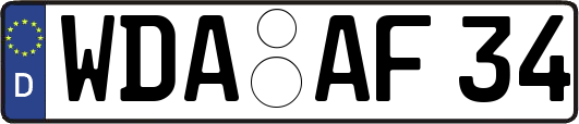 WDA-AF34