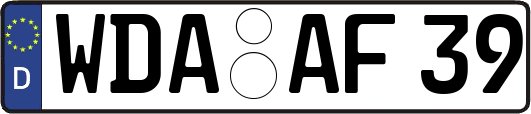 WDA-AF39