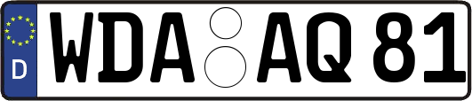 WDA-AQ81