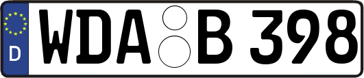 WDA-B398
