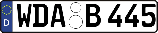 WDA-B445