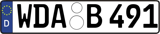 WDA-B491