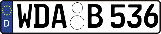 WDA-B536