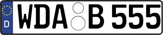 WDA-B555