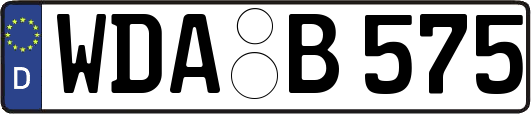WDA-B575