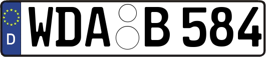 WDA-B584