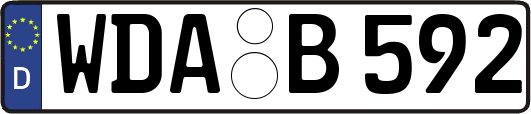 WDA-B592