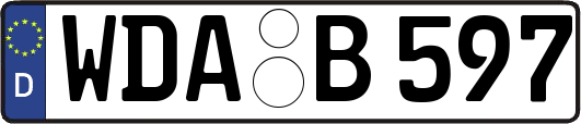 WDA-B597