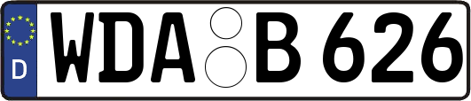 WDA-B626