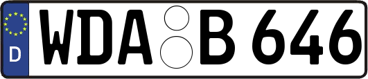 WDA-B646