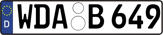 WDA-B649