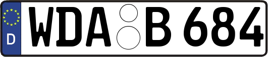 WDA-B684