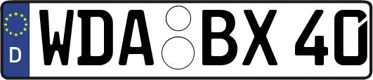 WDA-BX40