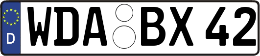 WDA-BX42