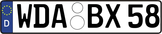 WDA-BX58