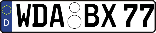 WDA-BX77