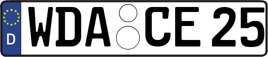 WDA-CE25