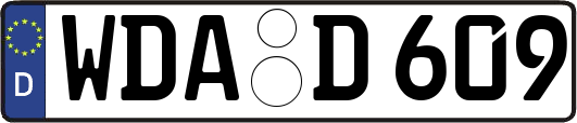 WDA-D609