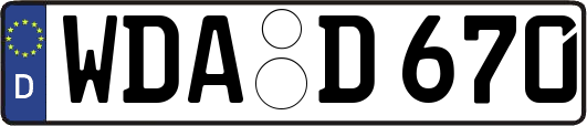 WDA-D670