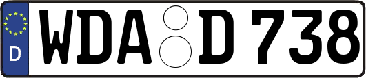 WDA-D738