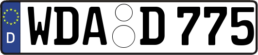 WDA-D775