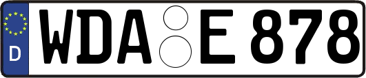 WDA-E878