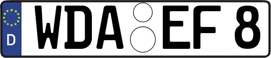WDA-EF8