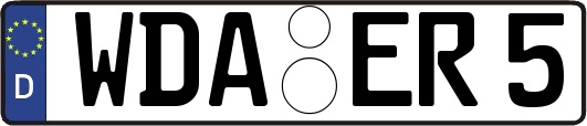 WDA-ER5