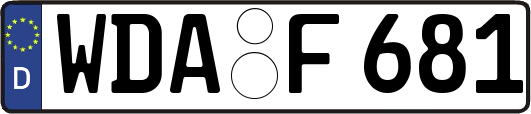 WDA-F681