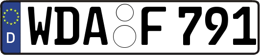 WDA-F791
