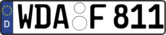 WDA-F811