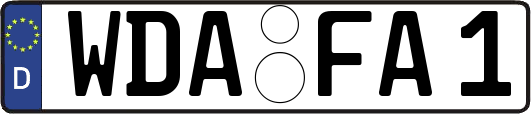 WDA-FA1