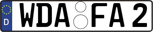 WDA-FA2