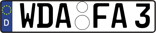 WDA-FA3
