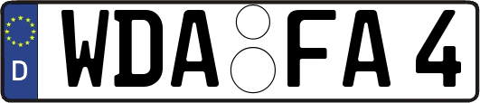 WDA-FA4