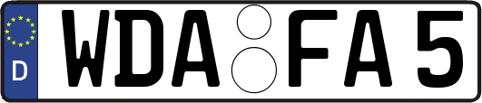 WDA-FA5