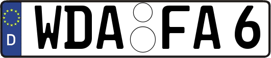 WDA-FA6