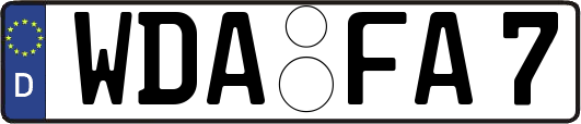 WDA-FA7