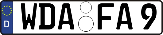 WDA-FA9
