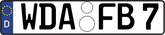 WDA-FB7