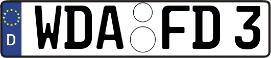 WDA-FD3