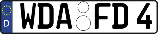 WDA-FD4