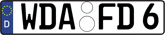WDA-FD6