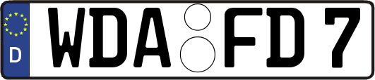 WDA-FD7