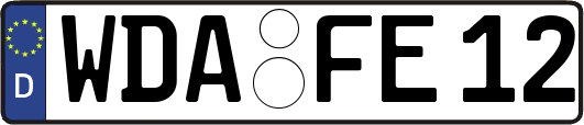 WDA-FE12