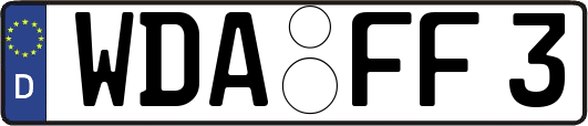 WDA-FF3