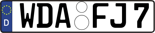WDA-FJ7