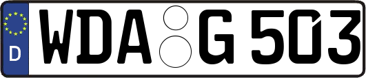 WDA-G503