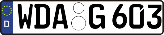 WDA-G603